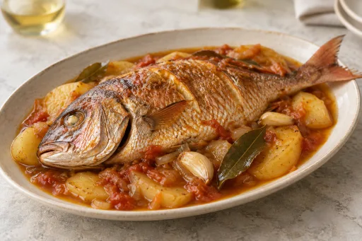 Besugo al cava
