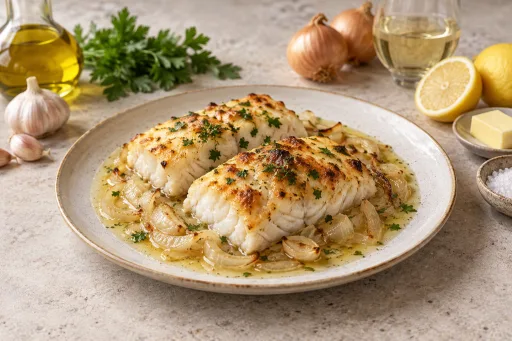 Merluza gratinada