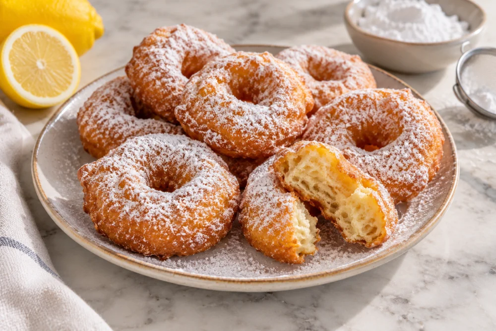 Rosquillas de limon