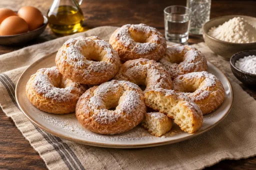 Rosquillas de San Blas