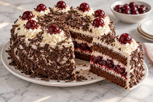 Tarta Selva negra