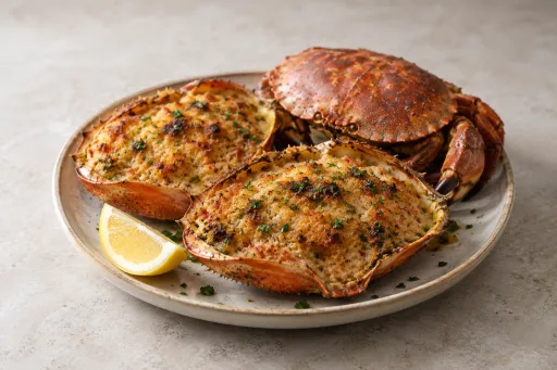 Buey de mar al horno