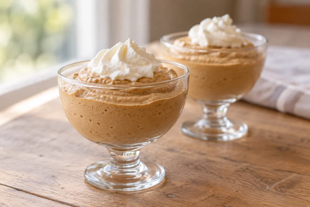 Mousse de café