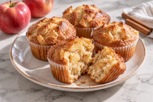Muffins de manzana