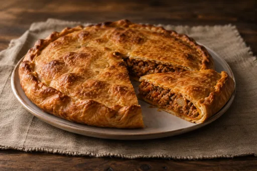 Empanada de carne picada de cerdo