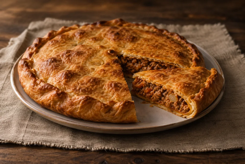 Empanada de carne picada de cerdo