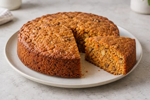 Torta de zanahoria