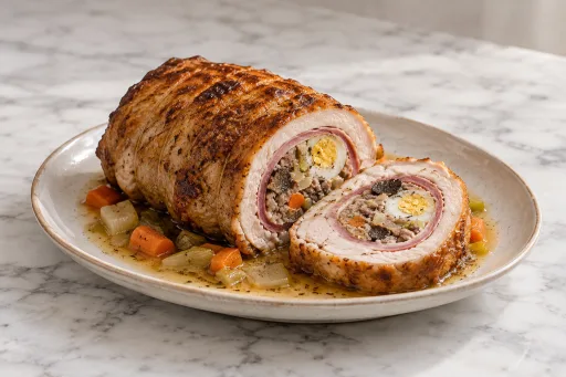 Rollo de pavo