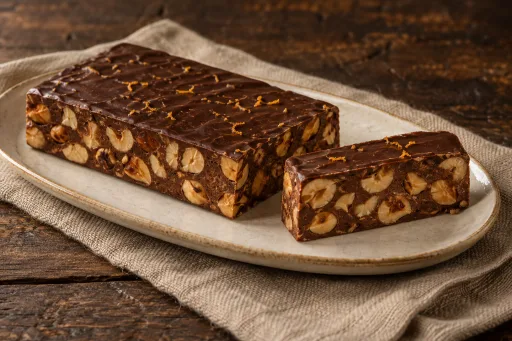 Turrón de avellana