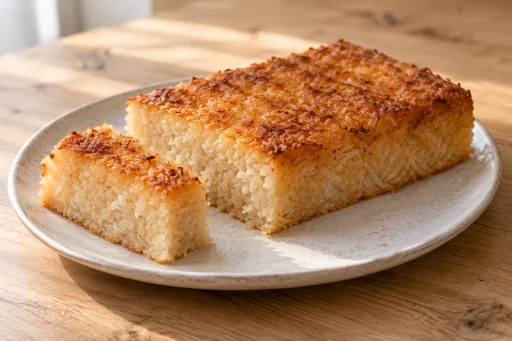Turrón de coco
