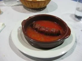 Chorizo a la Sidra