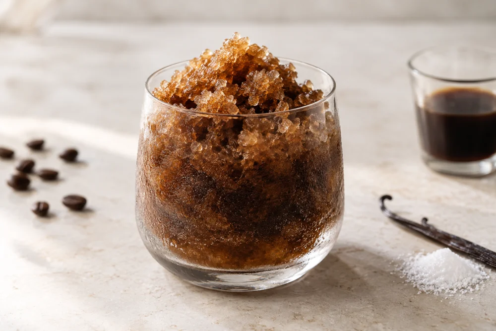 Granizado de café