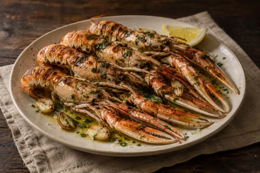Cigalas a la plancha