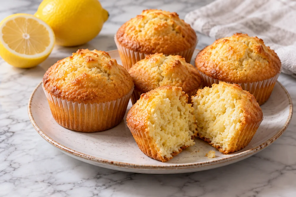 Muffins de limon