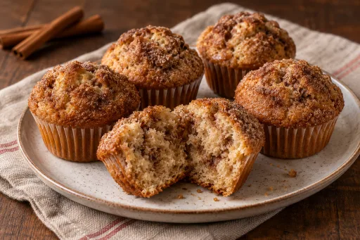 Muffins de Canela