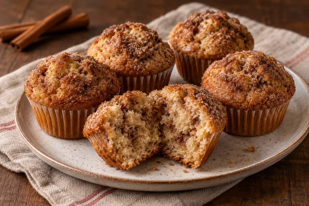 Muffins de Canela
