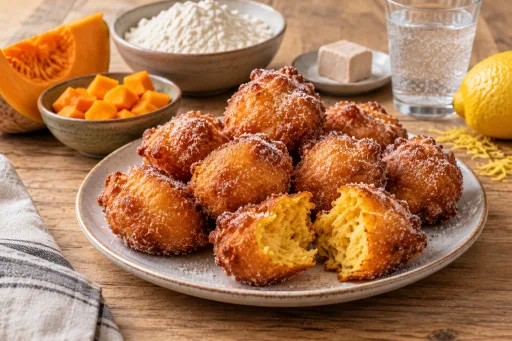 Buñuelos de calabaza