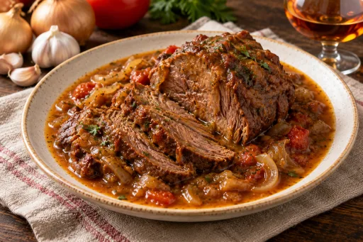 Carne Gobernada al Brandy