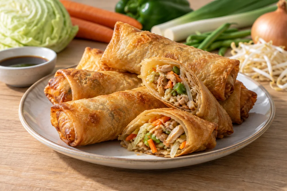 Rollitos primavera