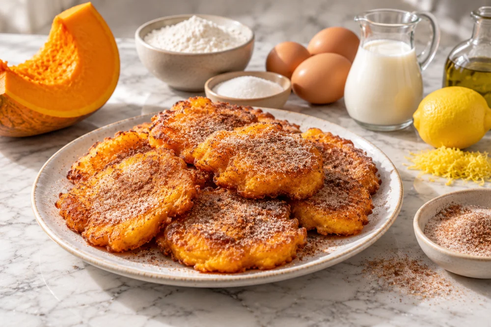 Tortitas de calabaza