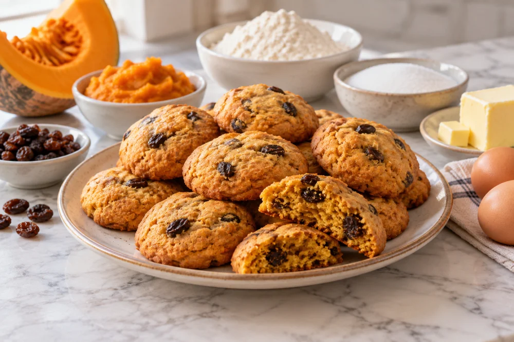 Galletas de calabaza