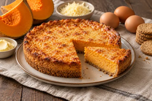 Tarta de calabaza