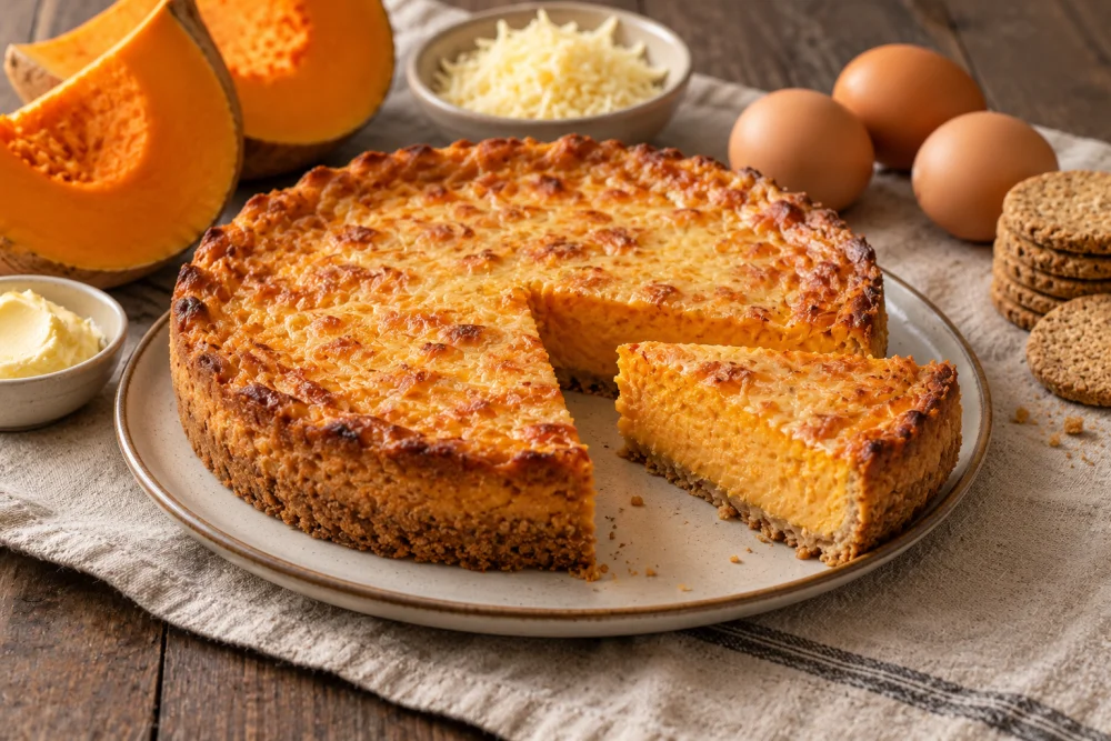 Tarta de calabaza