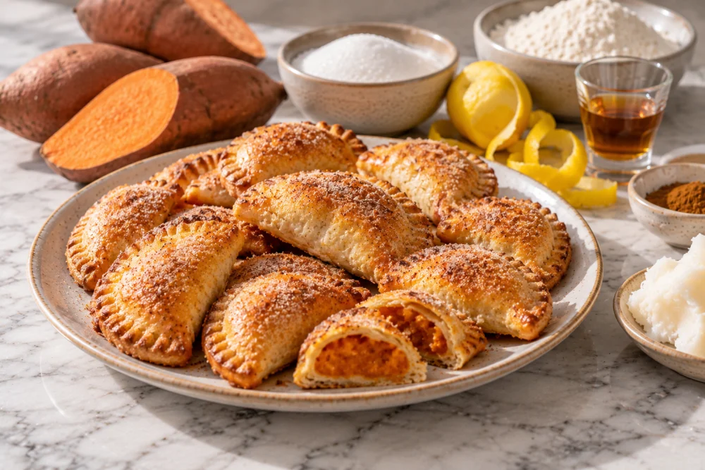 Pastelitos de Boniato