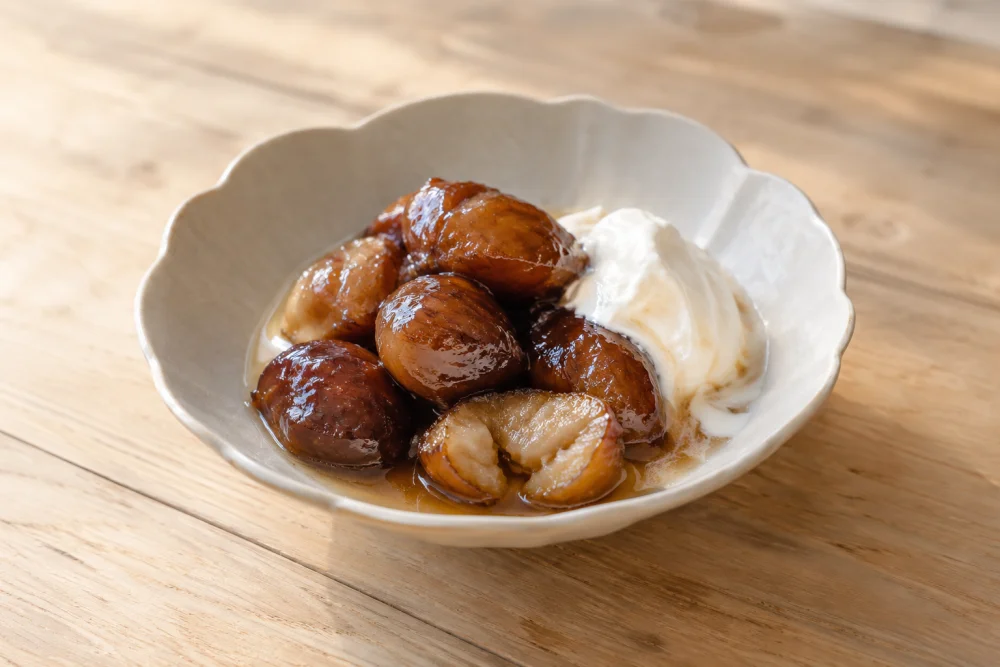 Castañas Marron Glace
