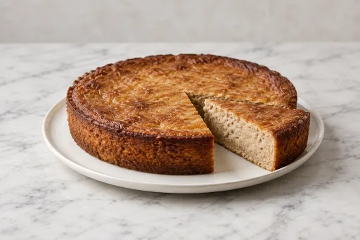 Tarta de castañas