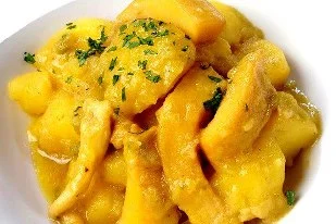 Chocos con patatas