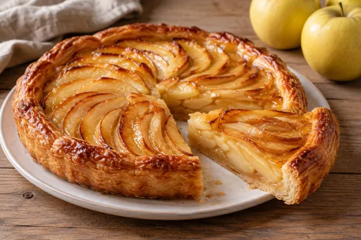 Tarta de manzana