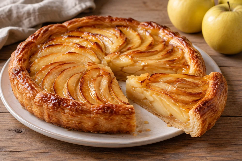 Tarta de manzana