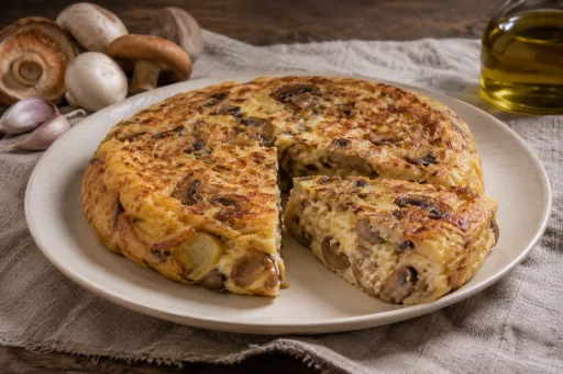 Tortilla de setas