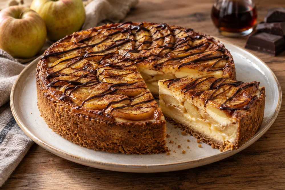 Tarta de Manzana al Pedro Ximénez