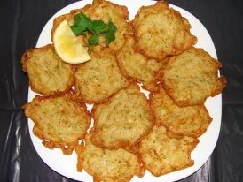 Tortillitas de camarones