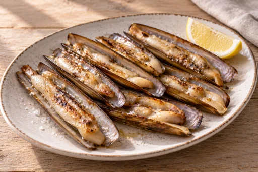 Navajas plancha