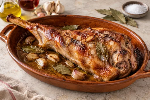 Paletilla de cordero de navidad
