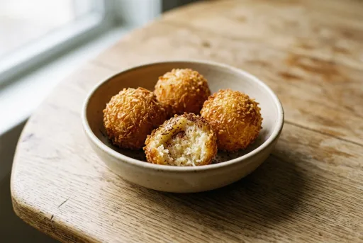 Bolitas de coco