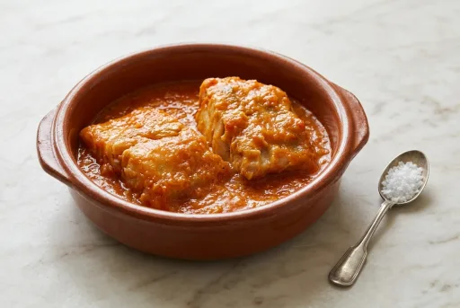 Bacalao a la Vizcaína