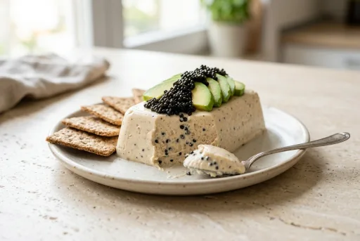 Mousse de caviar