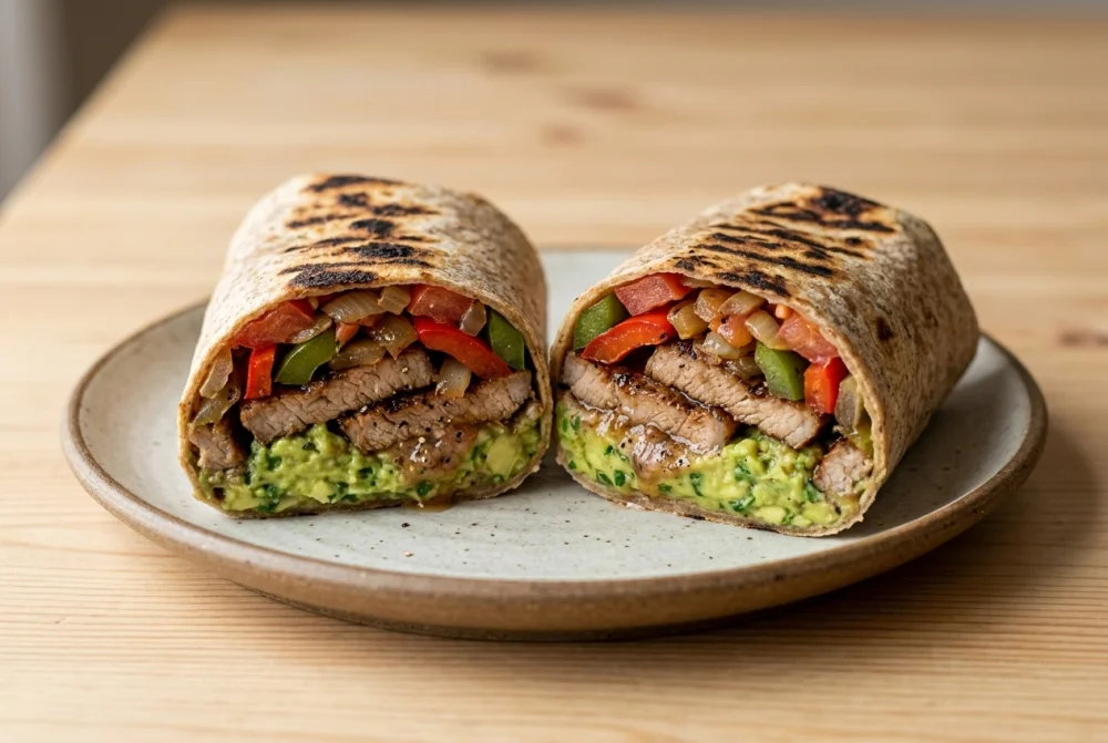 Fajitas mejicanas