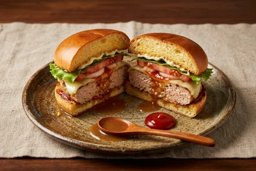 Hamburguesa de pavo