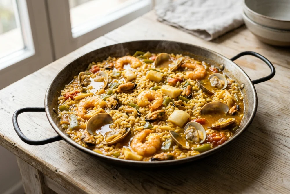 Arroz a la marinera