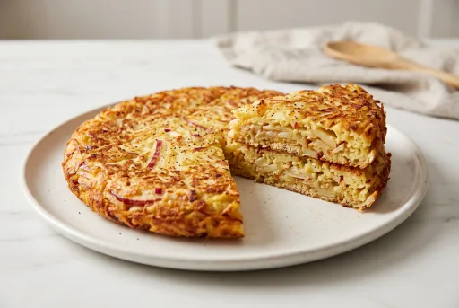 Panqueque de manzana