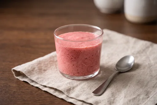Mousse de fresas
