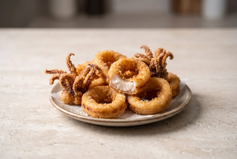 Calamares Fritos