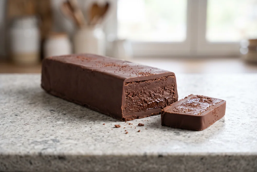 Turron de trufa