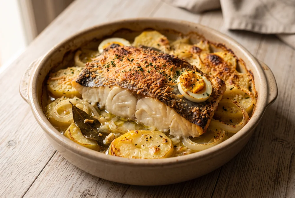 Bacalao a la aragonesa