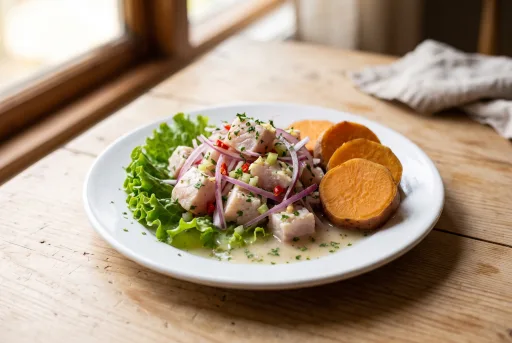 Ceviche de Pescado